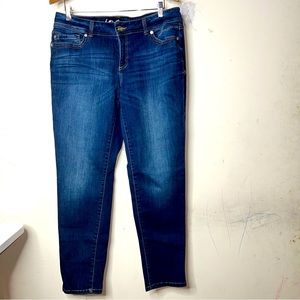 Inc denim size 12 skinney legs